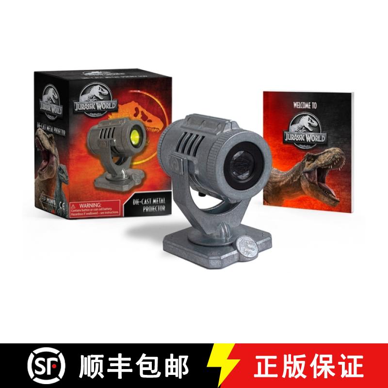 【3-4周达】Jurassic World: Die-Cast Metal Projector [9780762499939]