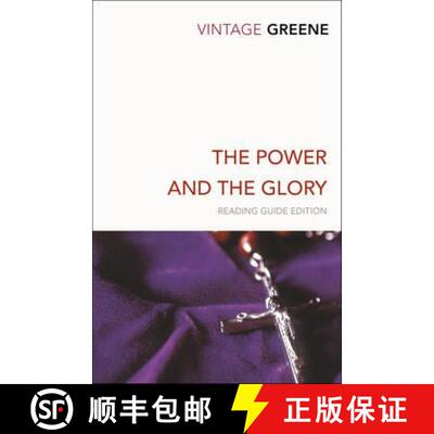 【3-4周达】The Power And The Glory: Readin Guide Ed (Vintage Classics) [9780099540960]