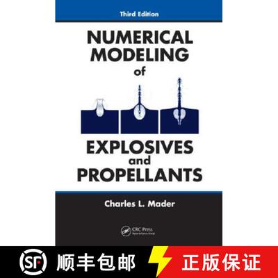 【3-4周达】Numerical Modeling of Explosives and Propellants [With CDROM] [9781420052381]