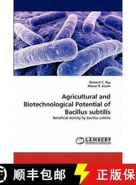 预订 Agricultural and Biotechnological Potential of Bacillus Subtilis [9783844311891]