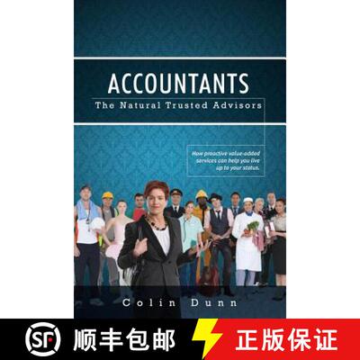 【3-4周达】Accountants: The Natural Trusted Advisors [9781922022097]