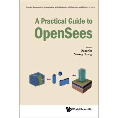 预订 A Practical Guide to Opensees [9789811209147]