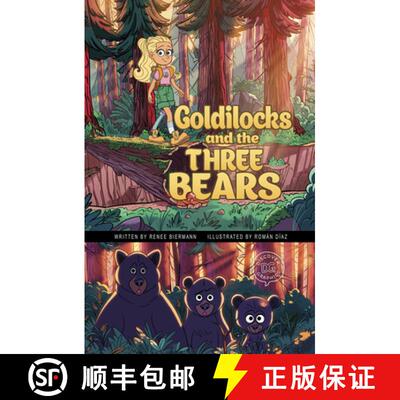 预订 Goldilocks and the Three Bears: A Discover Graphics Fairy Tale [9781663920911]