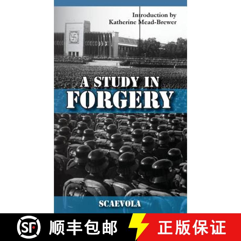 预订 A Study in Forgery [9781935907497]