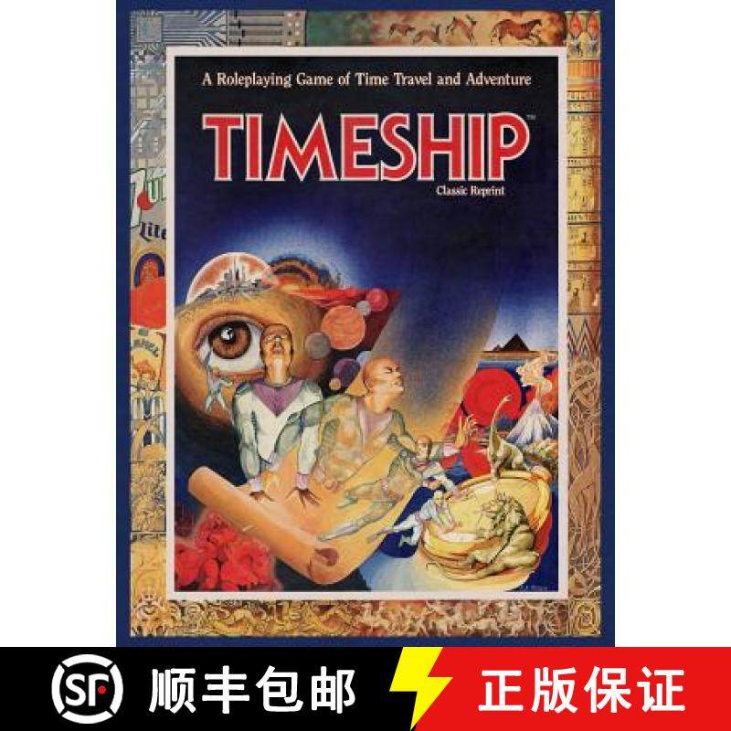 预订 Timeship (Classic Reprint) [9781938270208]