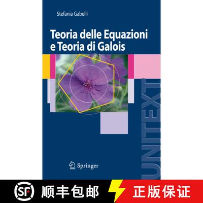 【3-4周达】Teoria delle Equazioni e Teoria di Galois [9788847006188]