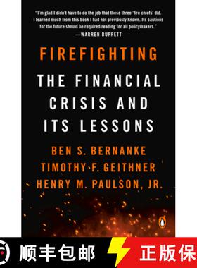 【3-4周达】救火:金融危机及其教训 Firefighting [9780143134480]
