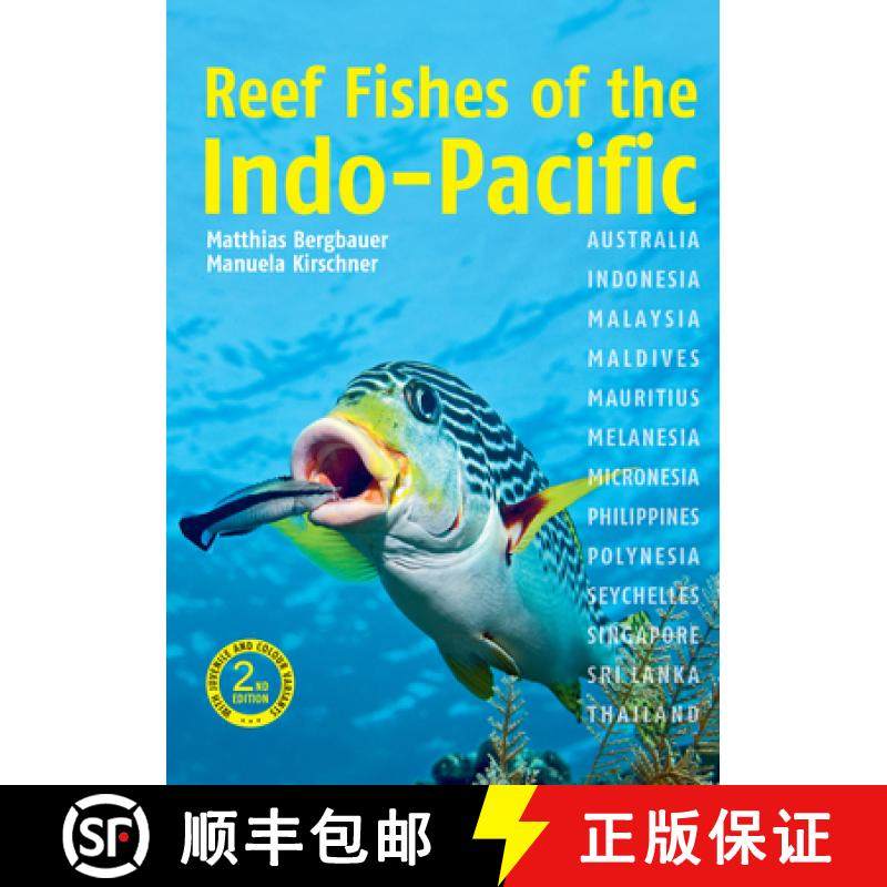 【3-4周达】Reef Fishes of the Indo-Pacific (2nd edition) [9781912081349]