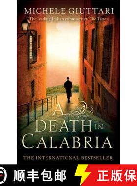 【3-4周达】A Death in Calabria [9780349123097]