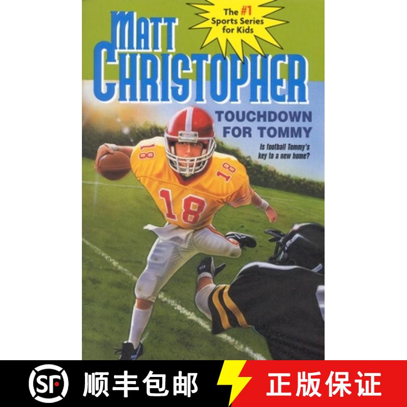 【3-4周达】Touchdown for Tommy [9780316139823]