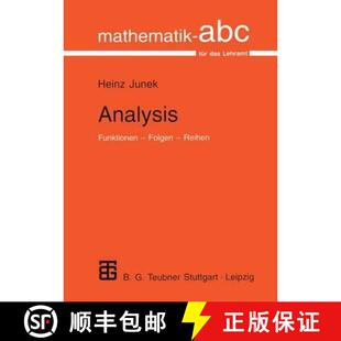 Analysis 4周达 Funktionen Folgen 9783519002123 Reihen