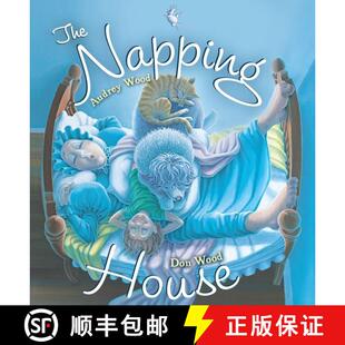 【3-4周达】The Napping House Padded Board Book [9780547481470]