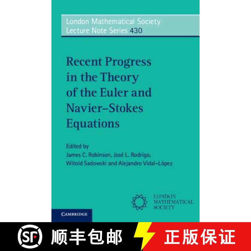 【4周达】Recent Progress in the Theory of the Euler and Navier–Stokes Equations: - Recent Progress i... [9781107554979]