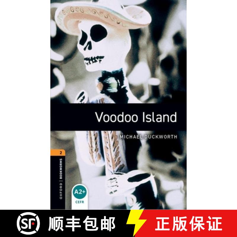 【3-4周达】Oxford Bookworms Library: Level 2:: Voodoo Island audio pack [9780194620802]
