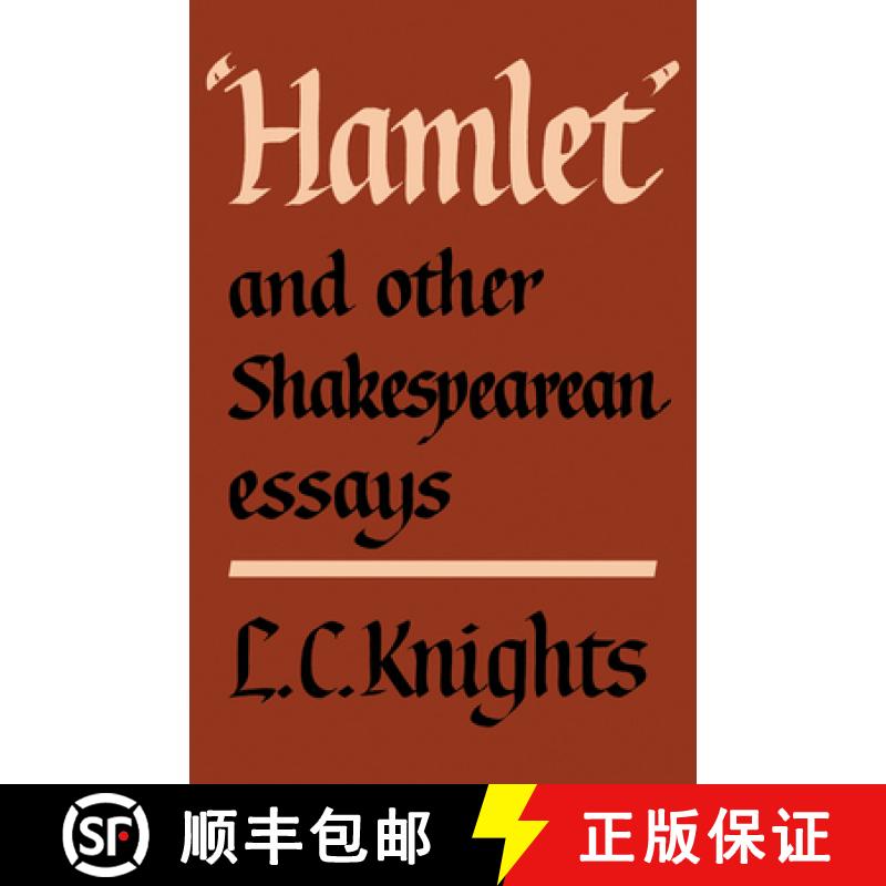 【3-4周达】Hamlet and Other Shakespearean Essays [9780521296427]