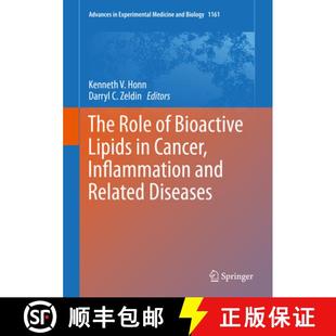 and Role Bioactive Related 9783030216368 Lipids Inflammation Cancer 4周达 The Diseases