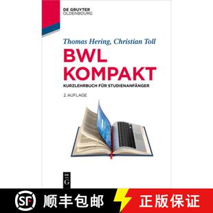 【3-4周达】BWL kompakt – Kurzlehrbuch für Studienanfänger [9783119145305]