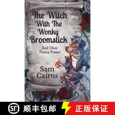 【3-4周达】The Witch With The Wonky Broomstick [9784867526521]