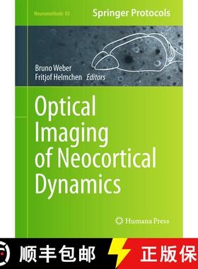 【3-4周达】Optical Imaging of Neocortical Dynamics [9781627037846]