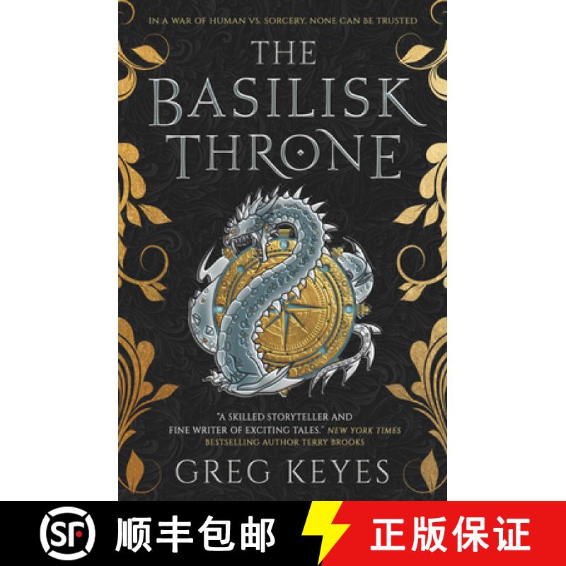 【3-4周达】The Basilisk Throne [9781789095487]
