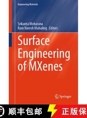 【3-4周达】Surface Engineering of MXenes [9789819636396]