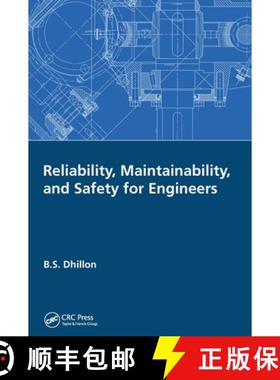 【3-4周达】Reliability, Maintainability, and Safety for Engineers [9781032241913]