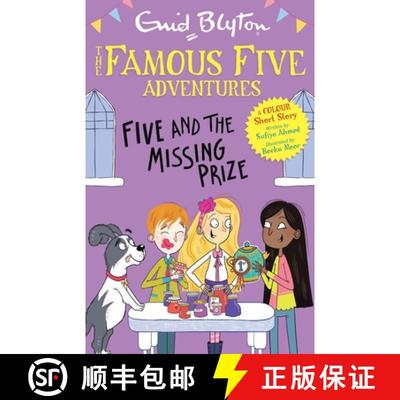 【3-4周达】Famous Five Colour Short Stories: Five and the Missing Prize [9781444972535]