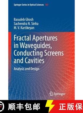 【3-4周达】Fractal Apertures in Waveguides, Conducting Screens and Cavities : Analysis and Design [9783319383507]