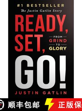 【3-4周达】Ready, Set, Go!: From Grind To Glory: The Justin Gatlin Story [9781963793628]