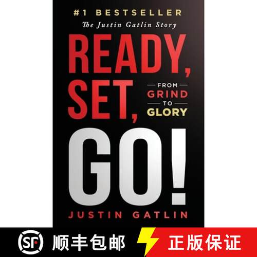 【3-4周达】Ready, Set, Go!: From Grind To Glory: The Justin Gatlin Story [9781963793628]
