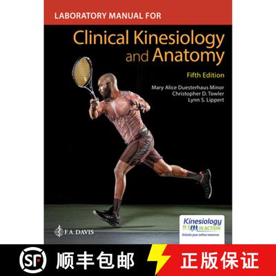 【3-4周达】Laboratory Manual for Clinical Kinesiology and Anatomy [9781719644532]