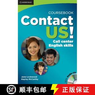 Audio Contact Skills 9780521124737 English Coursebook 4周达 Call with With Center