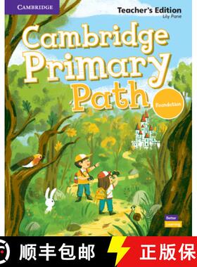 【3-4周达】Cambridge Primary Path Foundation Level Teacher's Edition: - Cambridge Primary Path Founda... [9781108726948]