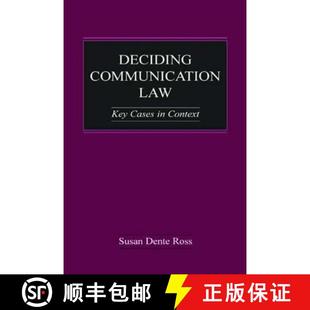 Key 9780415647151 4周达 Context Cases Law Communication Deciding