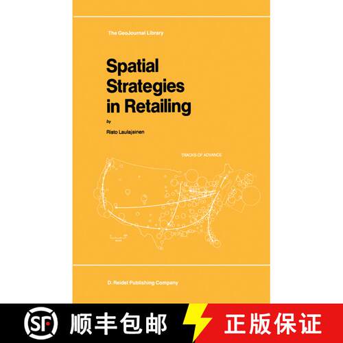 【3-4周达】精装 Spatial Strategies in Retailing [9789027725950]