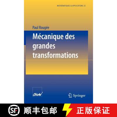 【3-4周达】Mécanique des grandes transformations [9783540626916]