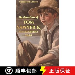 Huckleberry Finn 9781853260117 Sawyer Collection Classics Tom Wordsworth
