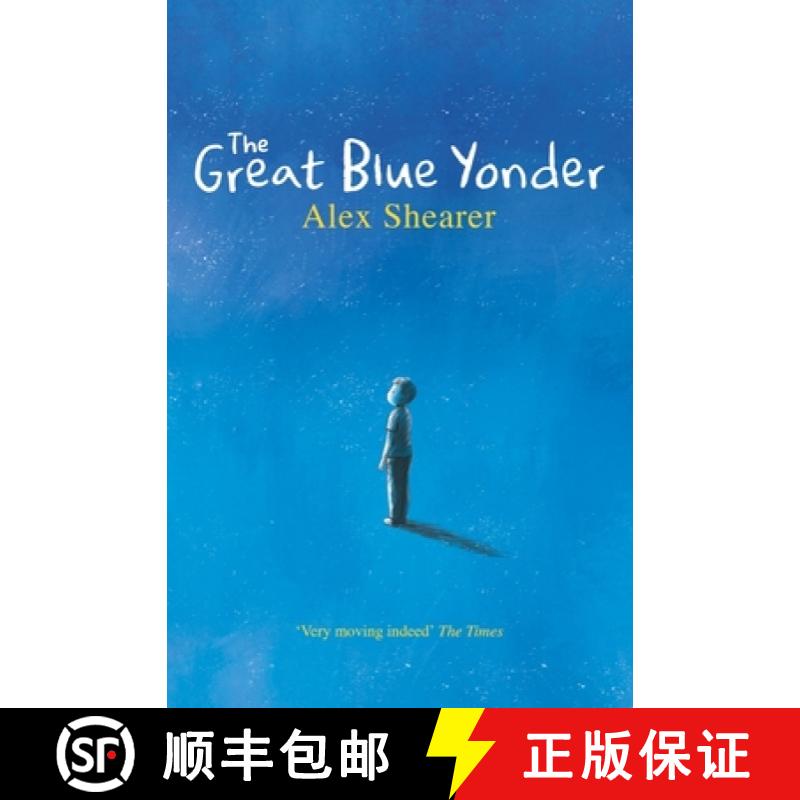 【3-4周达】The Great Blue Yonder [9781529029772]