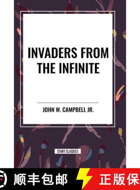 【3-4周达】Invaders from the Infinite [9798880906239]