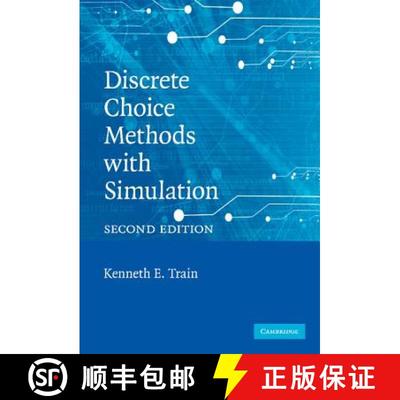 【3-4周达】Discrete Choice Methods with Simulation [9780521766555]