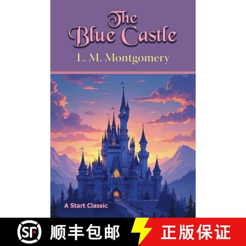 【3-4周达】The Blue Castle [9798880925759]