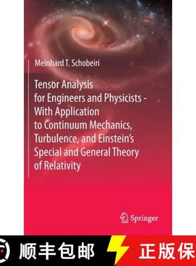 【3-4周达】Tensor Analysis for Engineers and Physicists - With Application to Continuum Mechanics, Tu... [9783030357351]