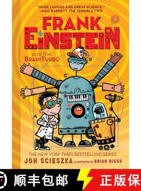 Frank Einstein and the BrainTurbo (Frank Einstein series #3): Book Three [9781419727351]