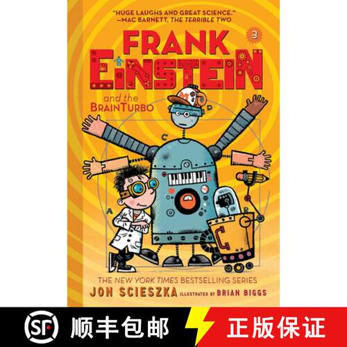 预订 Frank Einstein and the BrainTurbo (Frank Einstein series #3): Book Three [9781419727351]