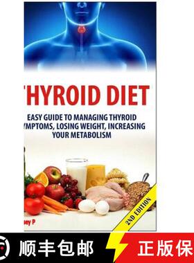 预订 Thyroid Diet [9781329022799]