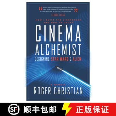 【3-4周达】Cinema Alchemist: Designing Star Wars and Alien [9781783299003]