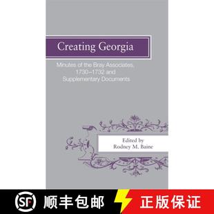 Associates Creating Minutes Documents 预订 Supplementary the Georgia 1732 1730 Bray 9780820335247 and