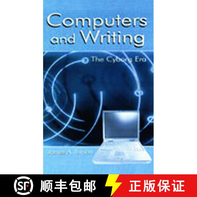 【3-4周达】Computers and Writing: The Cyborg Era [9780805841602]