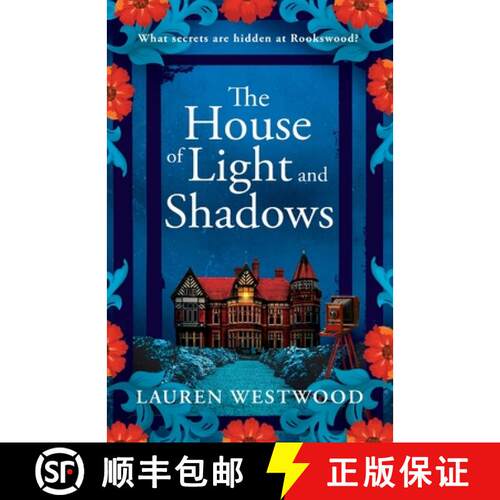 【3-4周达】House of Light and Shadows: A BRAND NEW captivating historical mystery from Lauren Westwoo... [9781836569688]