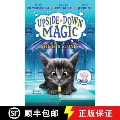 【3-4周达】Sticks & Stones (Upside-Down Magic #2): Volume 2 [9780545800495]